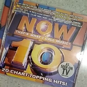 NOW That's What I Call Music! 10 CD